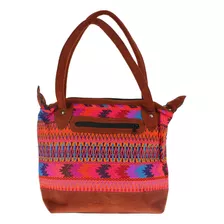 Bolso De Mano Bordado Artesanal Color 15