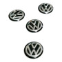 Emblema Volkswagen Palabra Amarok Cromo Original Volkswagen Derby