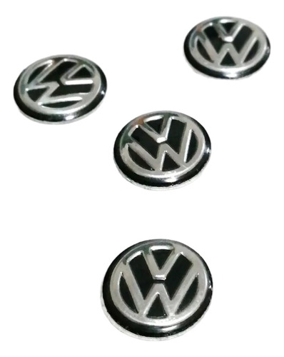 Foto de Logo/emblema Adhesivo Carcasa Llavecontrol Alarma Volkswagen