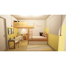Projeto De Interiores - Projeto Quarto Infantil / Criança