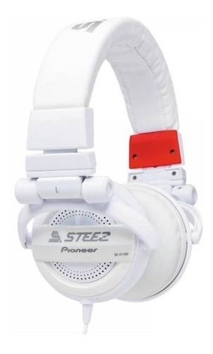 Auriculares Dj Pioneer D10mt Steez Dubstep Flexibles Gtia