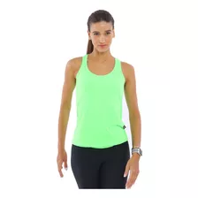 Camiseta Regata Nadador Dry Fit Feminina 100% Poliamida