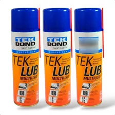 Óleo Lubrificante Desengripante Tek Bond 300ml 150g 3 Un