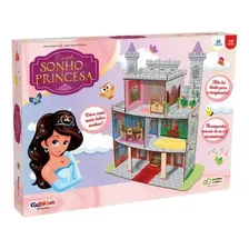 Casinha Castelo Sonho De Princesa Cor Rosa