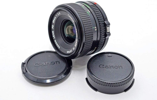 Lente Canon Fd 28mm 1:2.8