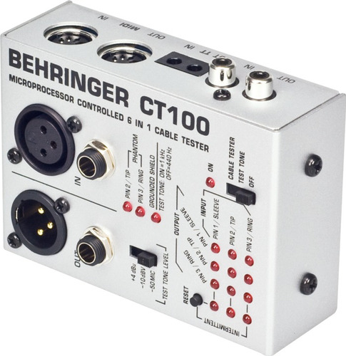 Tester De Cables Behringer Ct100