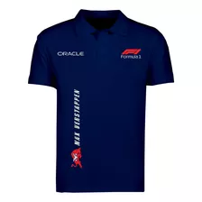 Playera Polo Mod 2 Red Bull Max Verstappen 33 Formula 1 