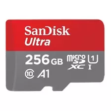 Tarjeta De Memoria Sandisk Sdsquac-256g-gn6mn Ultra A1 256gb