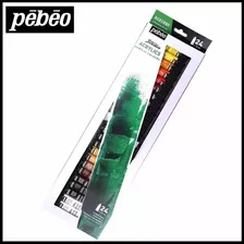 Set De Pinturas Acrilicas Pebeo Con 24 Tubos