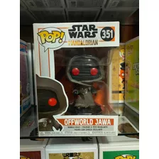 Funko Pop Star Wars Mandalorian Offworld Jawa