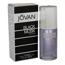 Jovan Black Musk For Men 88 Ml Edc