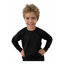 Camiseta Niño Negra Elifec