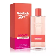 Perfume Mujer Reebok Move Your Spirit Edt 100ml