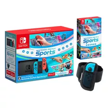 Nintendo Switch Sport Game And Leg Strap Bundle