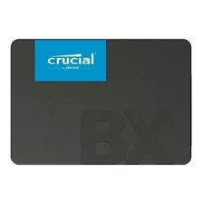 Disco Sólido Interno Ssd Crucial Ct240bx500ssd1 240gb Negro