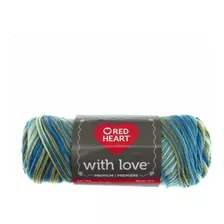  Lana Red Heart With Love Multicolor