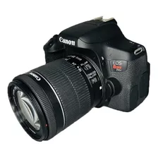  Câmera Canon T6i C 18-55 Stm Usada Impecável 34800 Cliques 