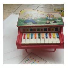 Piano Hering Caçula Brinquedo Antigo