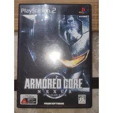 Armored Core Nexus Completo Original Ps2 Japonês 