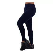 Calça Legging Olympikus Basic Feminina - Azul Marinho