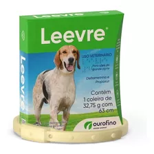 Coleira Leevre Ourofino Antipulgas Cães Grandes 63cm