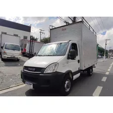 Iveco Daily 35s14 Chassi Cabine Turbo Baú 2014 