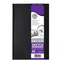 Sketchbook Simply 100 G/m2 A5 Com 54 Fls Daler Rowney 482154