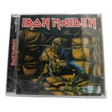 Iron Maiden Piece Of Mind Cd Raro Novo Lacrado Ótimo Preço 