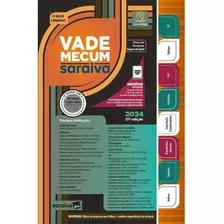 Vade Mecum Saraiva Tradicional 37º Ediçao 2024 