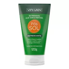 Gel Pós-sol Vini Lady Pós Sol Gel Hidratante De 4.2floz Por 160g