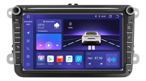 Foto de Estreo Carplay 2+32g Para Volkswagen Magotan Sagitar Santan