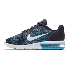 Zapatillas Nike Air Max Sequent 2 Dark Urbano 852465_500   