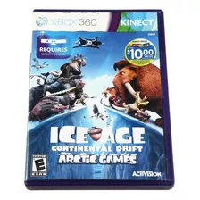 Ice Age Continental Drift Original Xbox 360