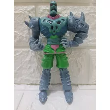 Boneco Monstro Khyber Ben 10 Antigo 15,5 Cm Usado Bom Estado