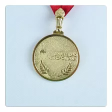 Medalla Troquelada De La Unimet (universidad Metropolitana)