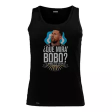 Camiseta Esqueleto Messi Que Miras Bobo Argentina Hombre Sbo