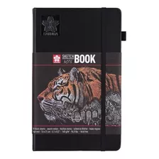  Sakura Sketchbook Sketch Note Book 80 Hojas Hojas Negras 1 Materias Unidad X 1 21cm X 13cm Color Negro