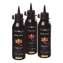 Tinta Henna Crema Profesional Surya 200 Ml Rojo Profesional