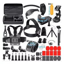 Kit De 59 Accesorios Gopro Hero 2 3 4 5 6 7 8 9 10 11