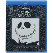 El Extraño Mundo De Jack Pelicula Blu-ray Original Sellada