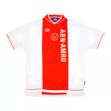 Camisa De Futebol Umbro Ajax 1999/2000 Home Masculina