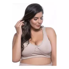 Kit 2 Sutiãs Grande Sem Bojo Alças Acolchoada Plus Size