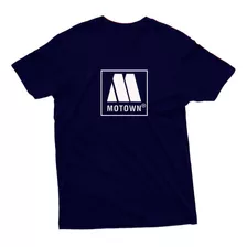 Camiseta Masculina Motown Records Gravadora Camisa 100% ALG