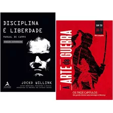 Livro Disciplina É Liberdade Jocko Willink+ A Arte Da Guerra