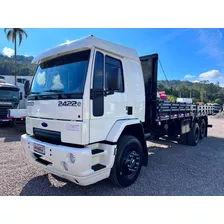 Ford Cargo 2422 E Topline - Carroceria