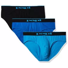 Set De 3 Calzoncillos Talla Large Para Hombre 980403 Papi