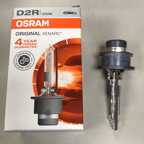 Foco Xenon D2r Nuevo Original Osram Aleman Nissan Lincoln Vw Foto 6