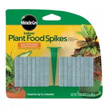 Miracle-gro Spikes Para Plantas De Interiores 2.2 Oz