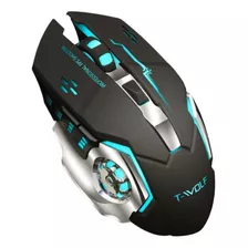 Mouse Sem Fio Gamer Twolf Q13 Recarregavel 2400dpi 7 Cores