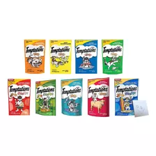 Temptations Cat Treats Temptations - Paquete De Variedad Eno